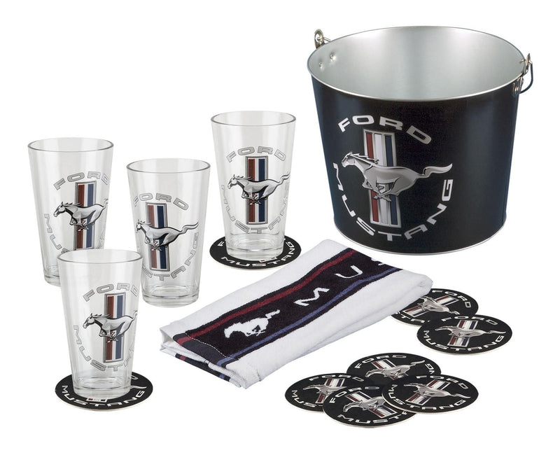Mustang Party Bucket Set, 14-pc N9