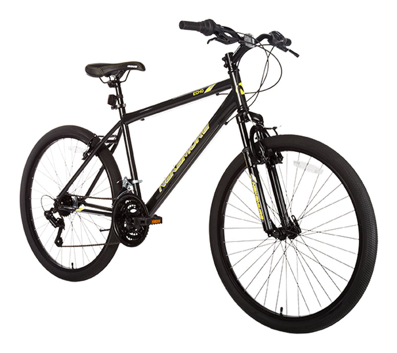 Nakamura Ecko 2 Large Hardtail Mountain Bike, Black, 26-in J5