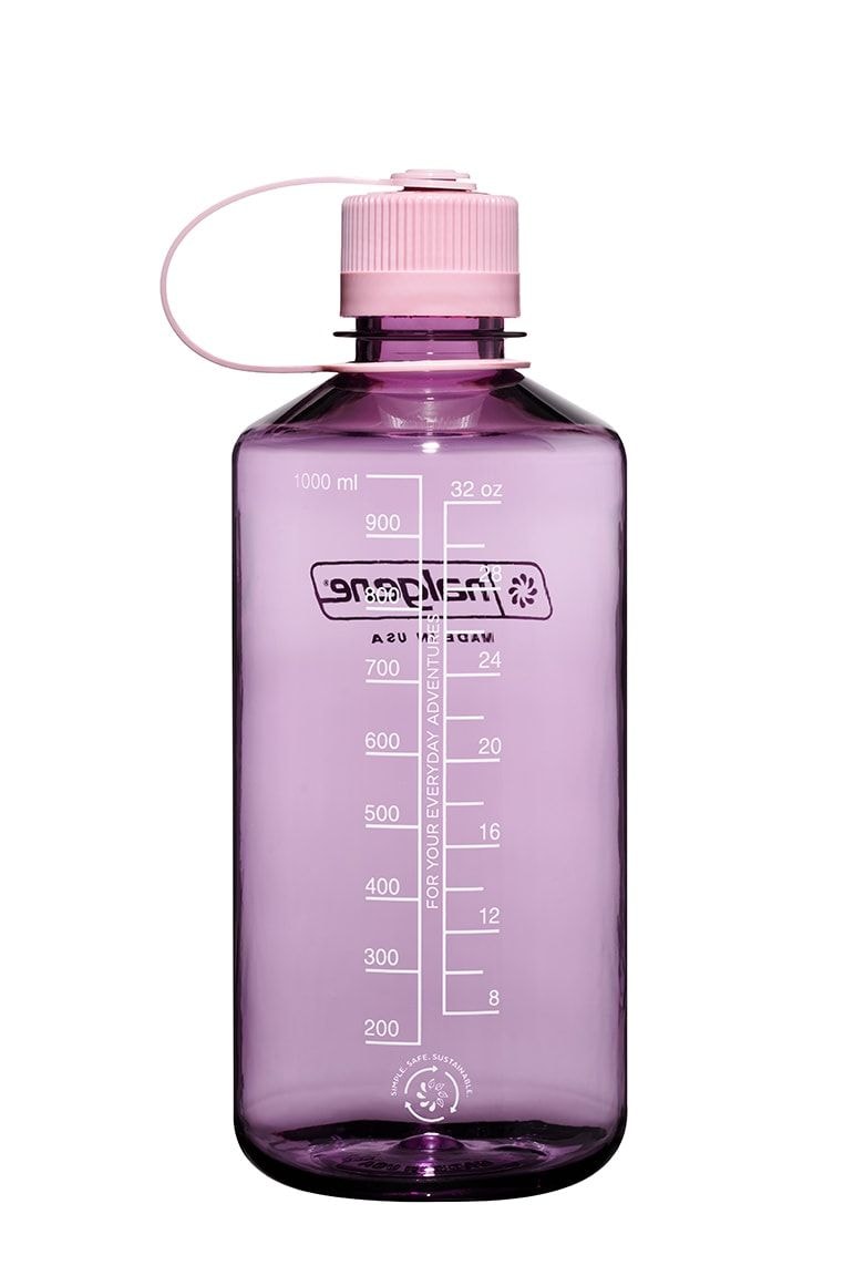 Nalgene Sustain Narrow Mouth Water Bottle, Impact-Resistant, BPA-Free, 32-oz I9