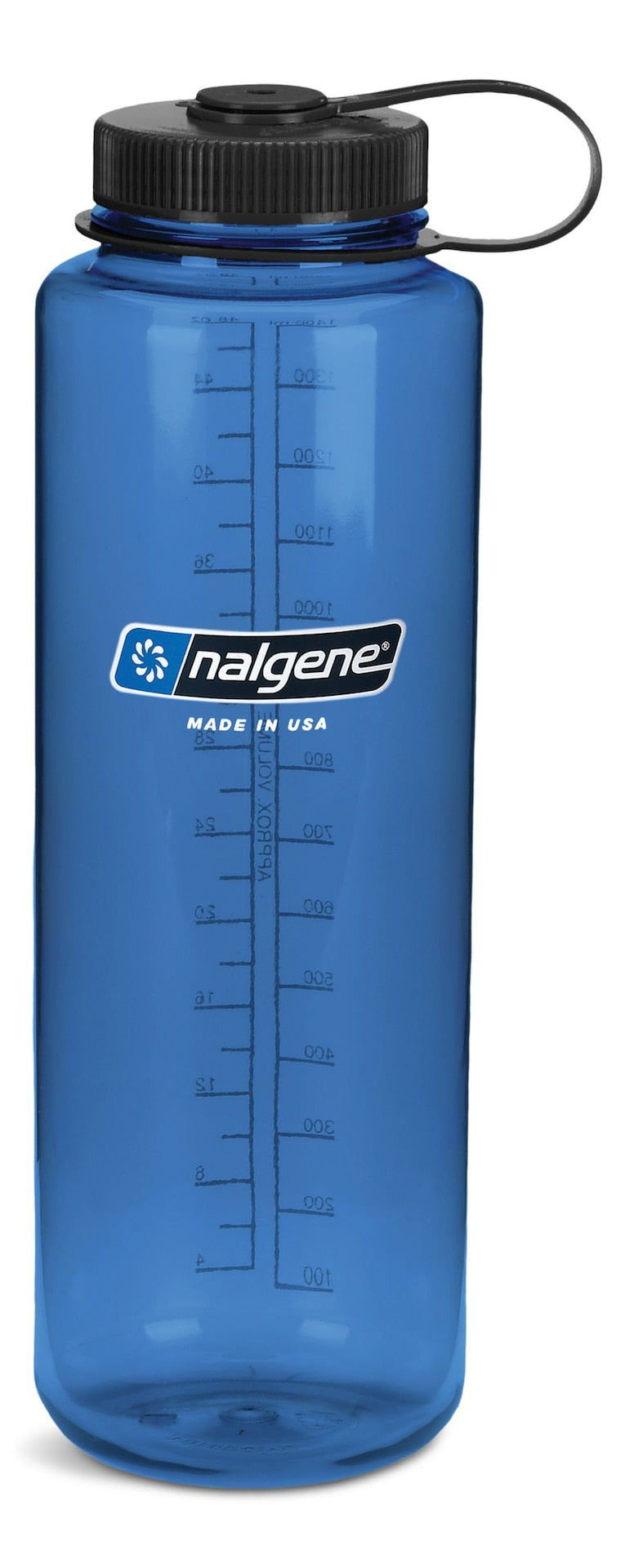 Nalgene Sustain Silo Water Bottle, Slate Blue, 1.5 L K7