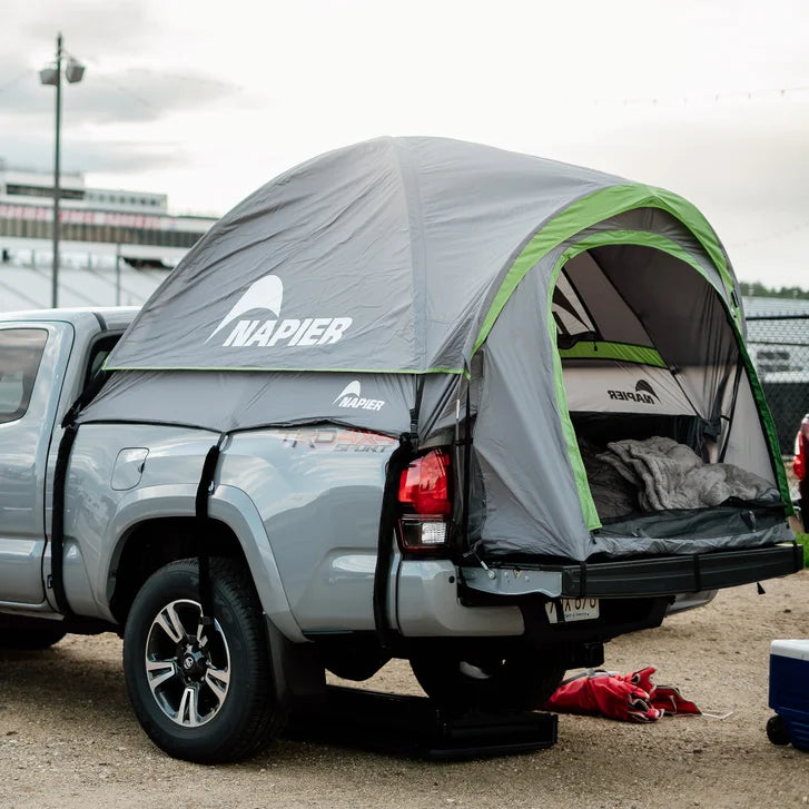 Napier Backroadz Truck Tent with Strap Protectors N1