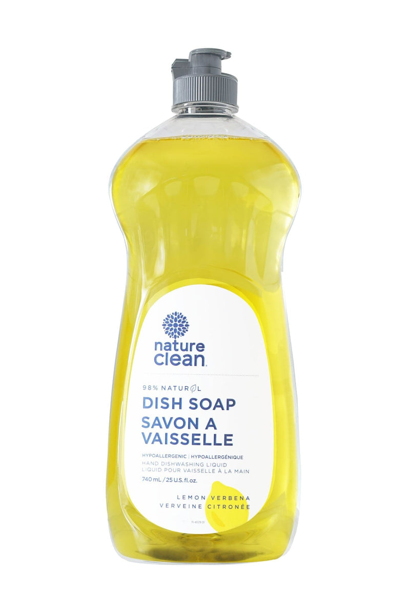 Nature Clean Liquid Dish Soap, Lemon, 740-mL P5