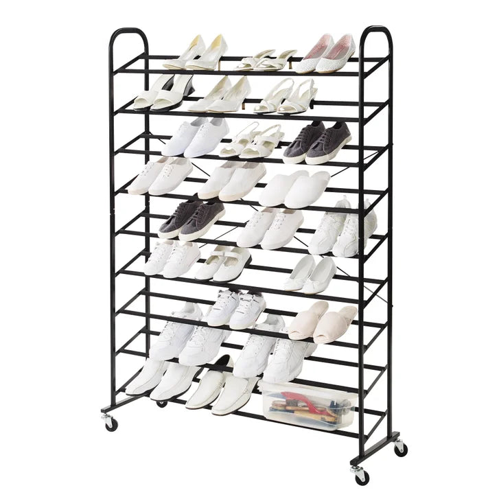 Neatfreak 9 Tier Rolling Shoe Tower C3