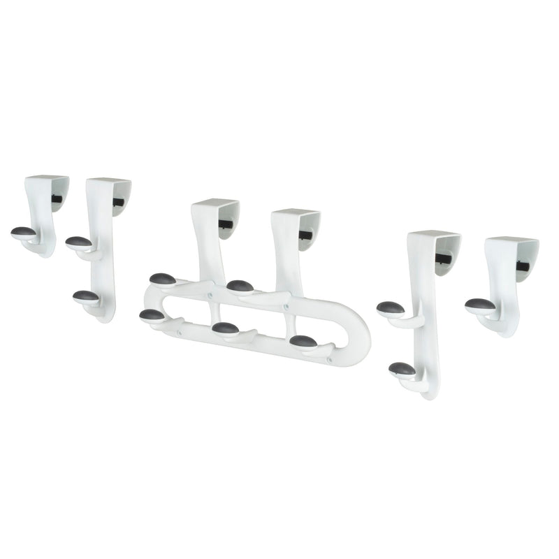 Neatfreak Non Stick Hook Set of 5 Value Pack, White M6
