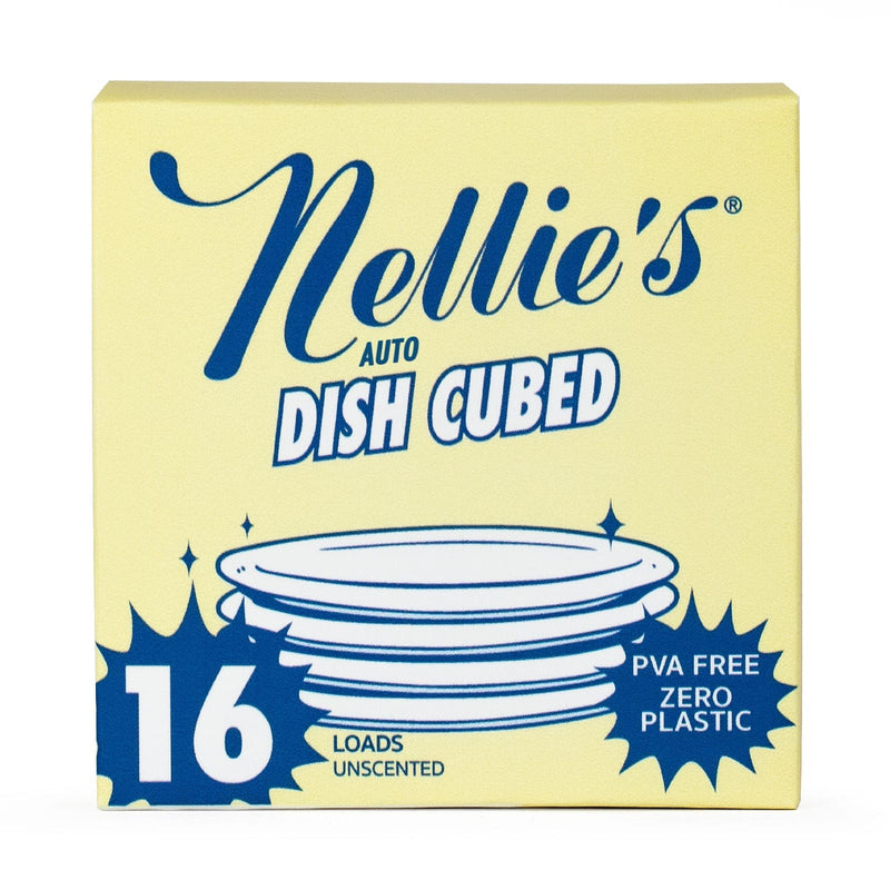 Nellie's Dish Cubed Dishwasher Detergent, 16-ct V7