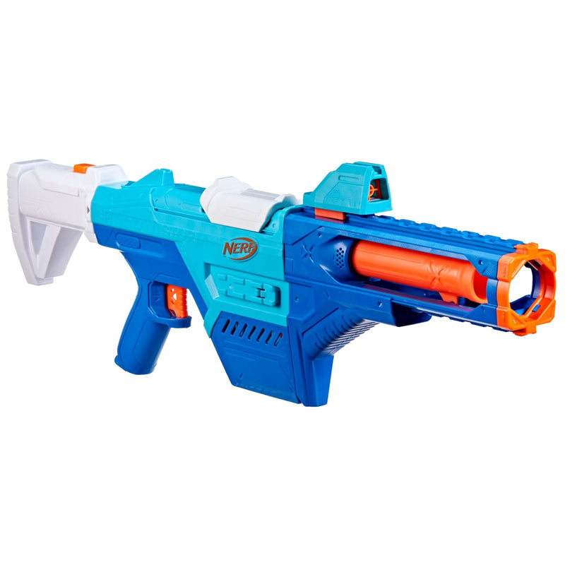 Nerf N Series Shadow Storm Dart Blaster, 6-in-1 Customization, Includes 24-Darts, Ages 8+ U1