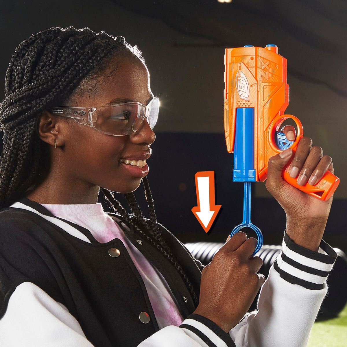 Nerf N Series Ward Dart Blaster, Ages 8+