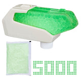Nerf Pro Gelfire Glow In The Dark Nightfall Hopper with 5000 Gelfire Rounds