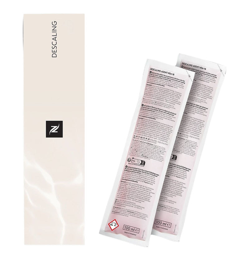 Nespresso Descaling Kit for Original and Vertuo Models S3