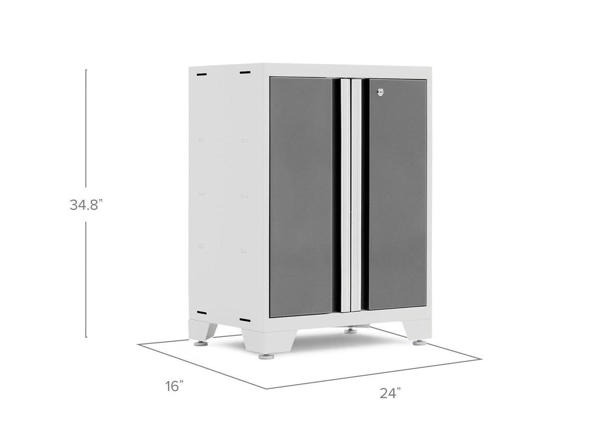 NewAge Bold 3.0 Base Cabinet, White