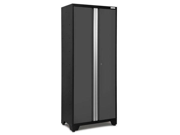 NewAge Bold 3.0 Series 24-Gauge Steel Multi-Use Locker, Fully-Welded, 800-lb Capacity, Black/Grey, 30-in M1