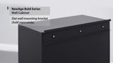 NewAge Bold 3.0 Wall Cabinet, Grey