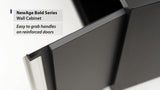 NewAge Bold 3.0 Wall Cabinet, Grey