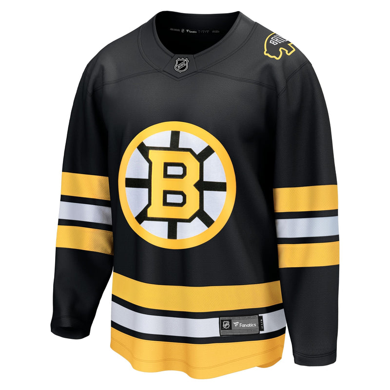 NHL Boston Bruins 2025 Adult Standard Breakaway Jersey, Various Sizes S9