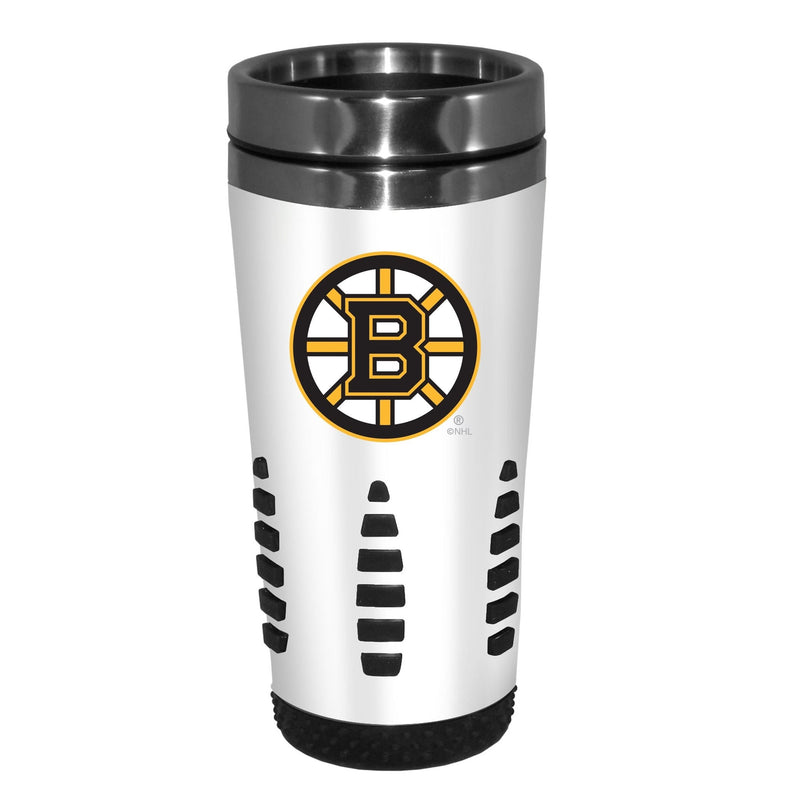 NHL Boston Bruins Hockey Logo Huntsville Travel Mug, 16-oz Q5