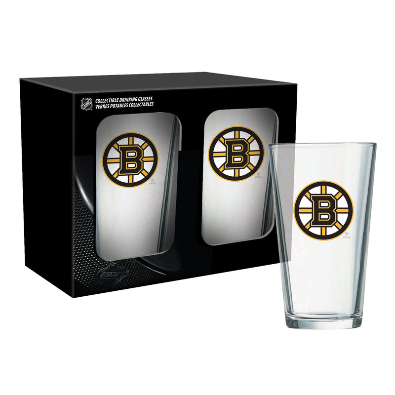 NHL Boston Bruins Mixing Glass Set, 16-oz, 2-pk Y0