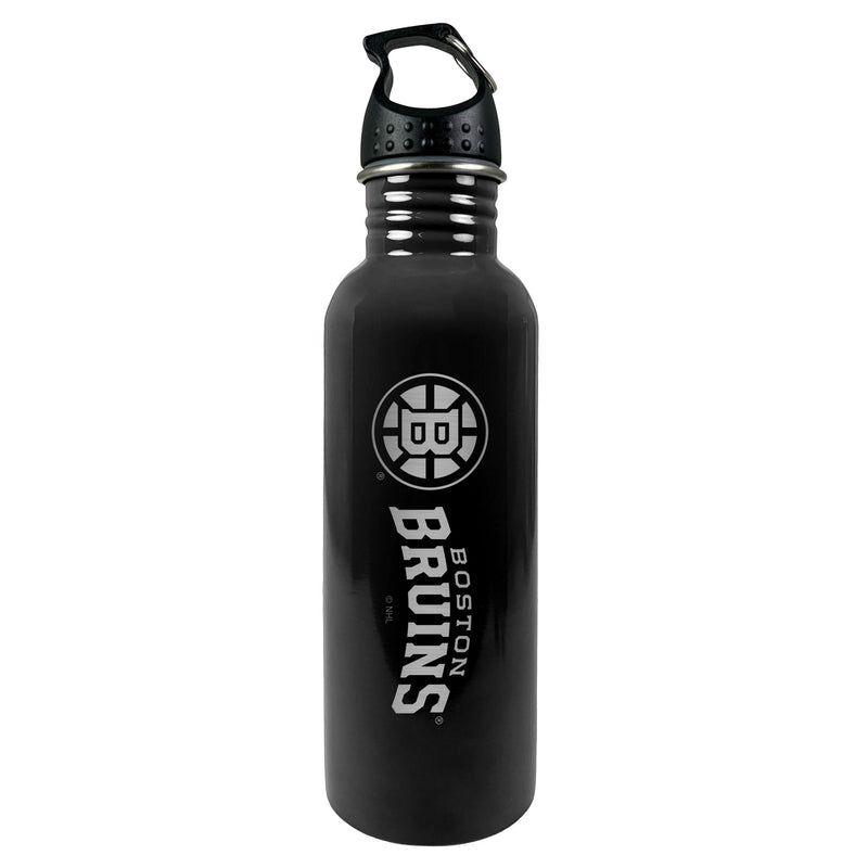 NHL Boston Bruins Stainless Steel Water Bottle, 25-oz P9