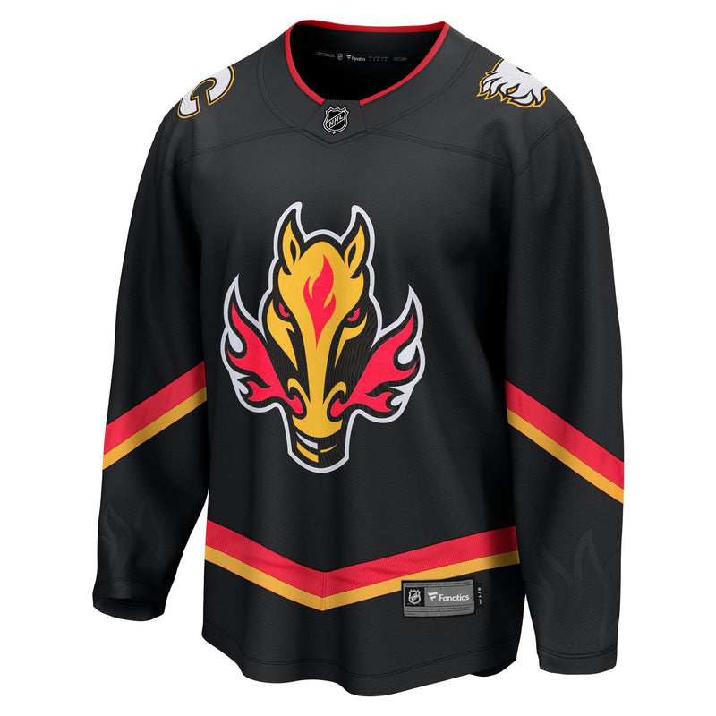 NHL Calgary Flames 2022 Alternate Breakaway Jersey, Adult, Assorted Sizes Q9