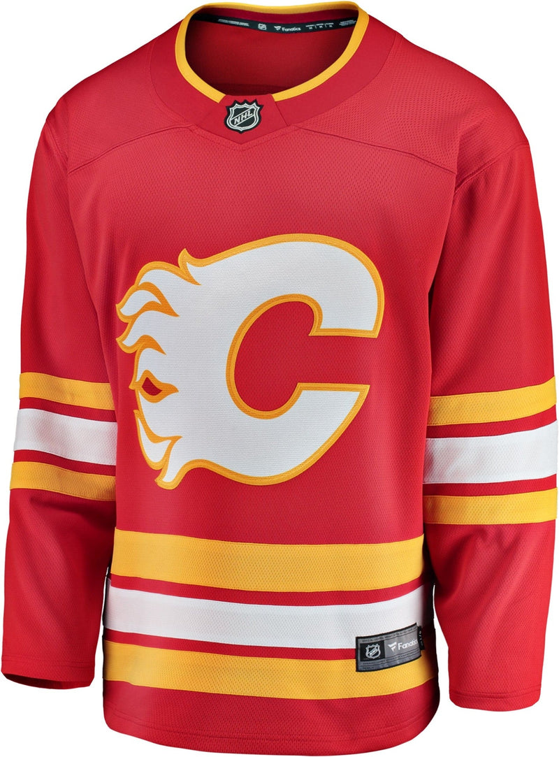 NHL Calgary Flames Breakaway Jersey, Adult, Assorted Sizes R1