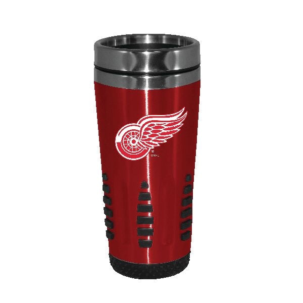 NHL Detroit Red Wings Hockey Logo Huntsville Travel Mug, 16-oz L7
