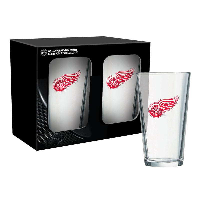 NHL Detroit Red Wings Mixing Glass Set, 16-oz, 2-pk W8