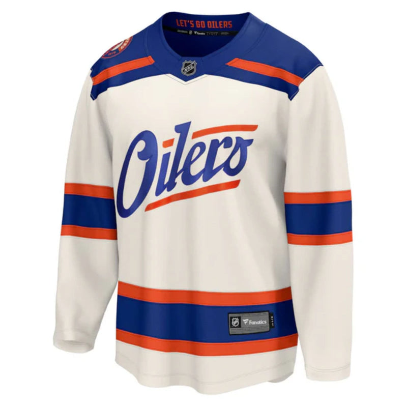 NHL Edmonton Oilers 2025 Adult Standard Alternate Breakaway Jersey, Various Sizes H0