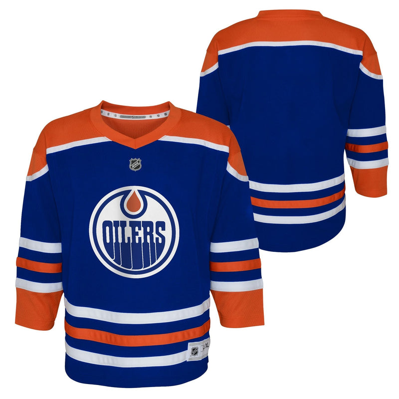 NHL Edmonton Oilers Replica Jersey, Child, Size 5/6 R9