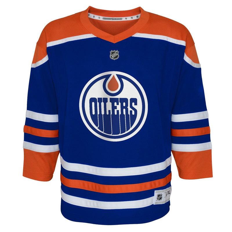 NHL Edmonton Oilers Replica Jersey, Youth, Assorted Sizes E9