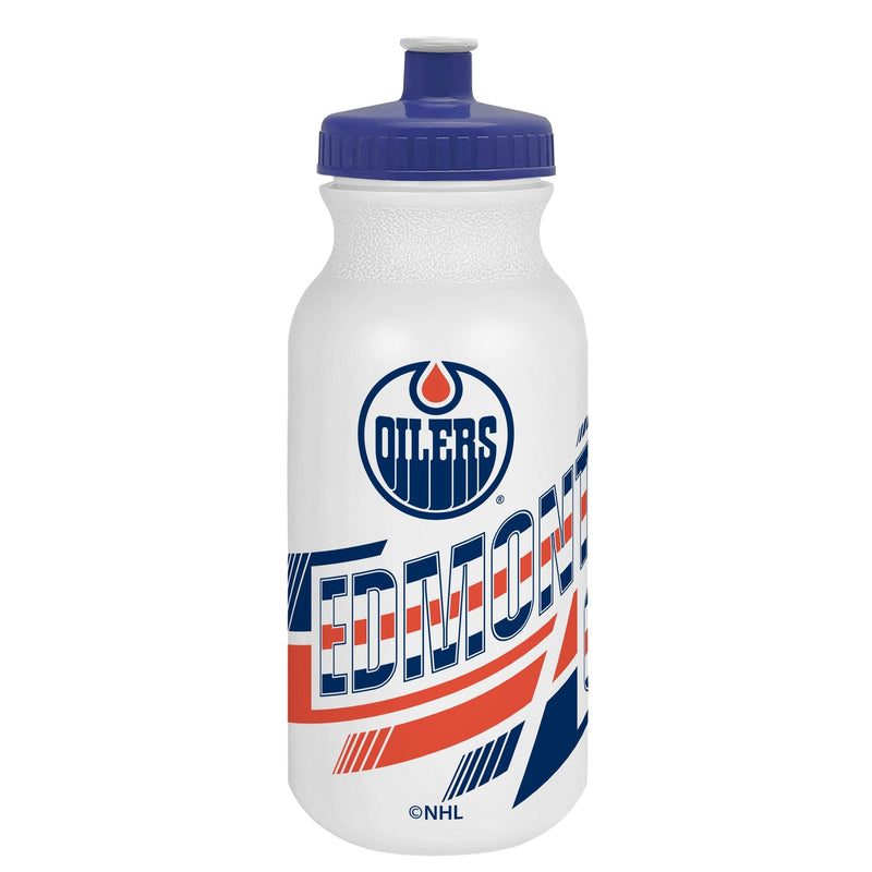 NHL Edmonton Oilers Sports Bottle, 20-oz R9