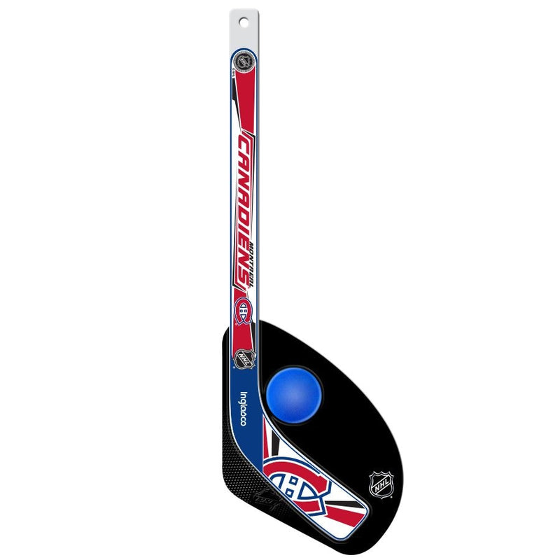 NHL Montreal Canadiens Mini Hockey Stick/Ball Set, All Ages Q7