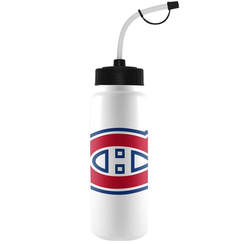 NHL Montreal Canadiens Officially Licensed Hockey Water Bottle, 1-L B9