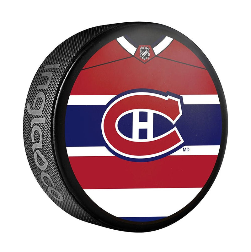 NHL Montreal Canadiens Souvenir Hockey Puck, 6-oz S8