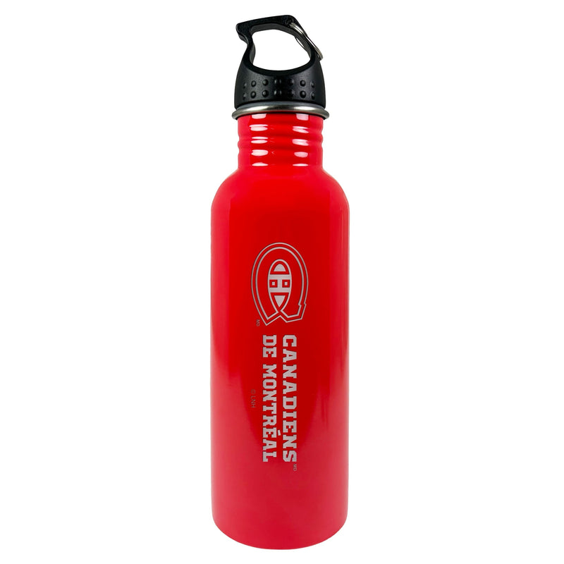 NHL Montreal Canadiens Stainless Steel Water Bottle, 25-oz T1