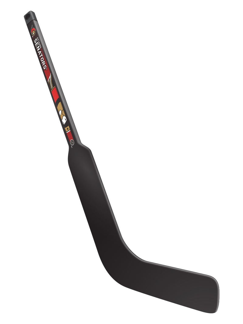 NHL Ottawa Senators Composite Mini Goalie Knee Hockey Stick Q2