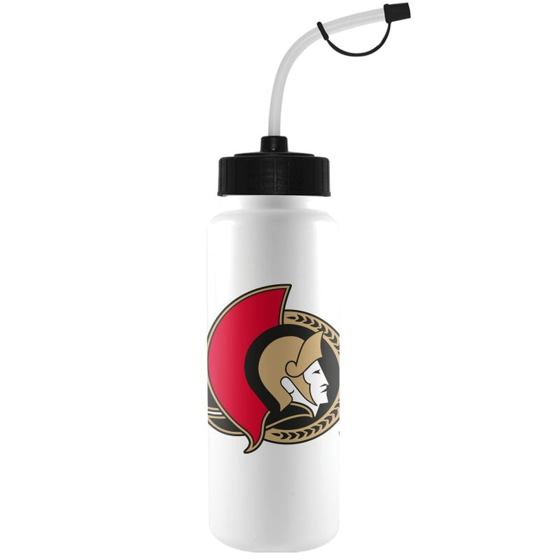 NHL Ottawa Senators Officially Licensed Hockey Water Bottle, 1-L H1