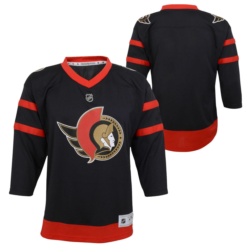 NHL Ottawa Senators Replica Jersey, Child, Size 5/6 J9