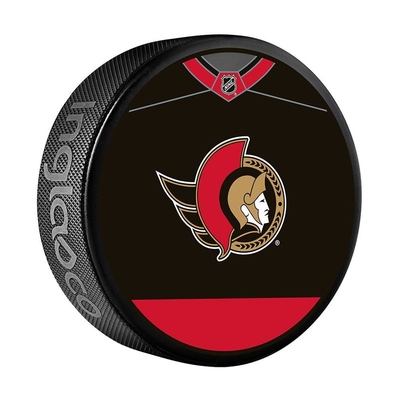 NHL Ottawa Senators Souvenir Hockey Puck, 6-oz O4