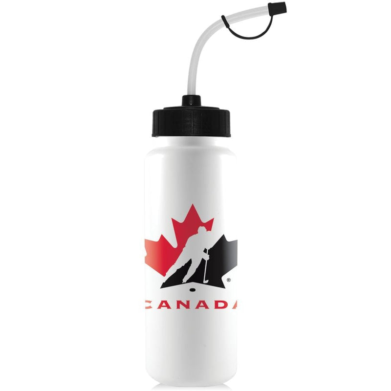 NHL Team Canada Officially Licensed Hockey Water Bottle, 1-L F6