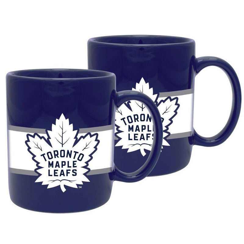 NHL Toronto Maple Leafs Ceramic Mug, 11-oz, 2-pk W7