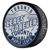 NHL Toronto Maple Leafs Dual-Image Lenticular Hockey Puck, 6-oz