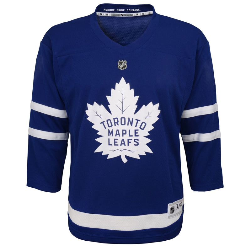 NHL Toronto Maple Leafs Replica Jersey, Child, Size 5/6 A6