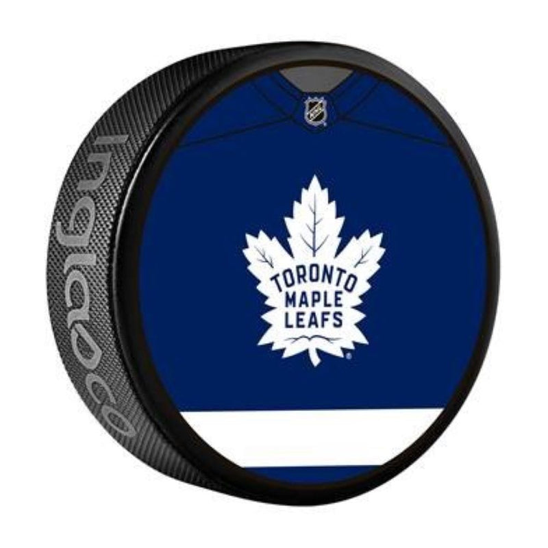 NHL Toronto Maple Leafs Souvenir Hockey Puck, 6-oz O1