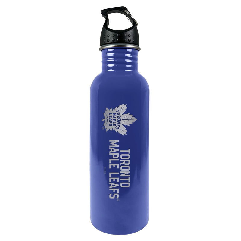 NHL Toronto Maple Leafs Stainless Steel Water Bottle, 25-oz W4