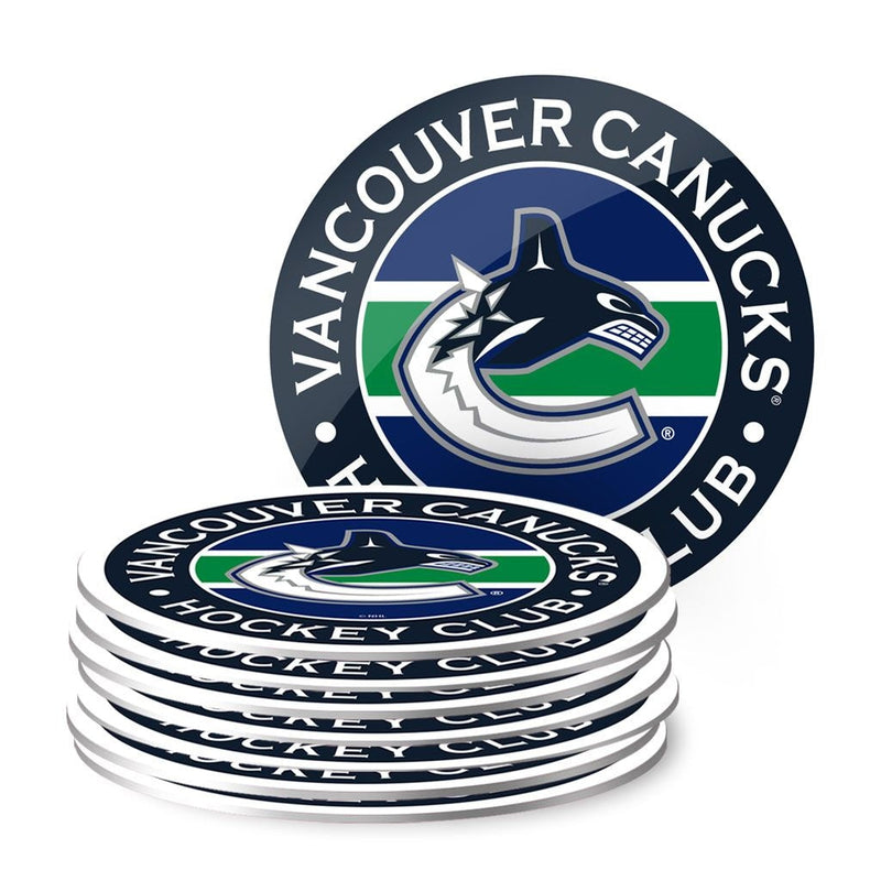 NHL Vancouver Canucks Hockey Coaster Set, 8-pk G5