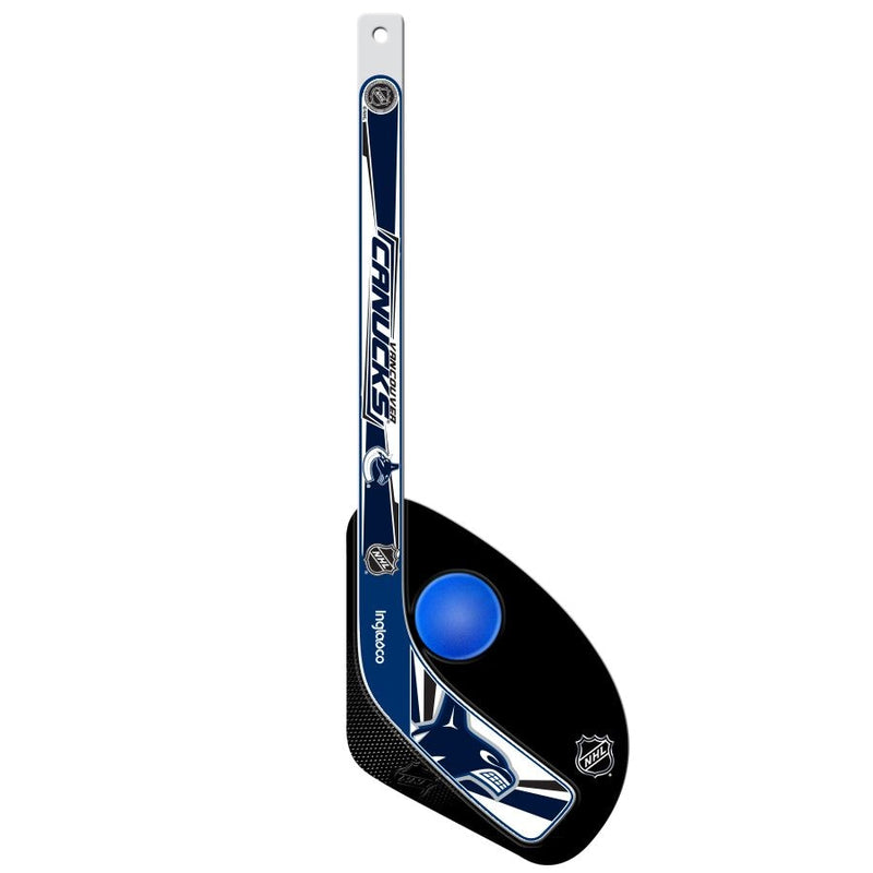 NHL Vancouver Canucks Mini Hockey Stick/Ball Set B5