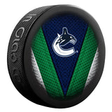 NHL Vancouver Canucks Souvenir Hockey Puck, 6-oz