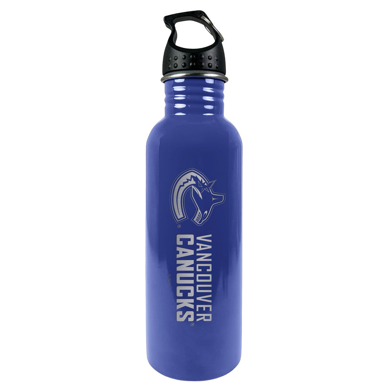 NHL Vancouver Canucks Stainless Steel Water Bottle, 25-oz P0