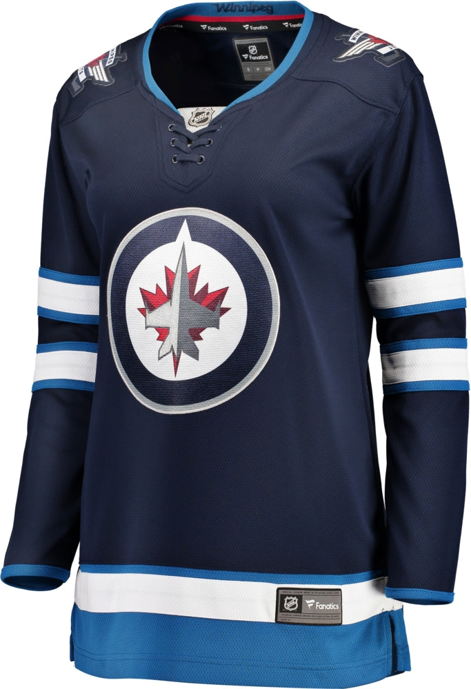 NHL Winnipeg Jets Breakaway Jersey, Women, Assorted Sizes Q0