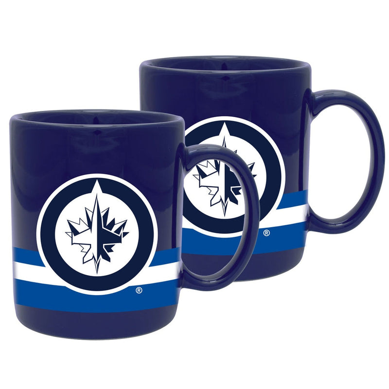 NHL Winnipeg Jets Ceramic Mug, 11-oz, 2-pk C0