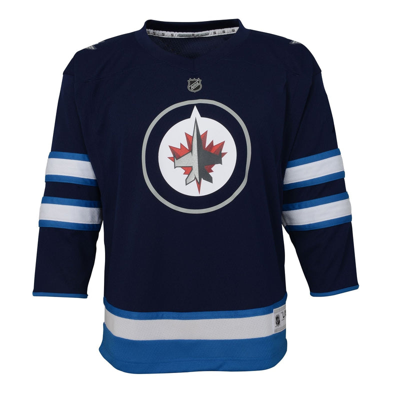 NHL Winnipeg Jets Replica Jersey, Child, Size 5/6 U0